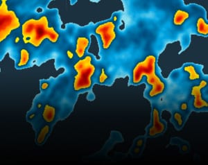 Rainwater App radar preview